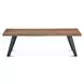 Knoxville Smoked Acacia 54" Dining Bench
