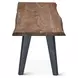 Knoxville Smoked Acacia 54" Dining Bench