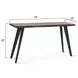 Knoxville Walnut Rectangular Console Table