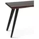 Knoxville Walnut Rectangular Console Table