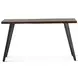 Knoxville Walnut Rectangular Console Table