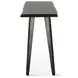 Knoxville Walnut Rectangular Console Table