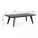 Knoxville Walnut Rectangular Cocktail Table