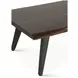 Knoxville Walnut Rectangular Cocktail Table