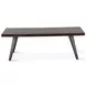 Knoxville Walnut Rectangular Cocktail Table