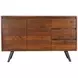 Knoxville Walnut 2 Door Sideboard