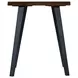 Knoxville Walnut Rectangular Side Table