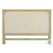 Oakridge Weathered Natural Queen Upholstered Headboard