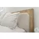 Oakridge Weathered Natural Queen Upholstered Headboard