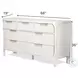 Harbor Point Reed Timeless Clean White 7 Drawer Dresser