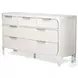 Harbor Point Reed Timeless Clean White 7 Drawer Dresser