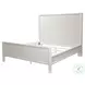 Harbor Point Reed White King Panel Bed