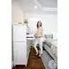Coastal Point Fresh White and Soft Grey Glaze 7 Drawer Chest