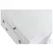 Coastal Point Fresh White and Soft Grey Glaze 7 Drawer Dresser