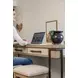 Rio Vista Gray Performance Fabric Upholstered Backless Counter Height Stool