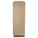 Vista Verde Muted Earth Tones and Clay Woven 5 Drawer Chest