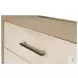 Vista Verde Muted Earth Tones and Clay Woven 5 Drawer Chest