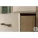 Vista Verde Muted Earth Tones and Clay Woven 1 Mirrored Door Chest