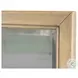 Vista Verde Muted Earth Tones and Clay Rectangular Dresser Mirror