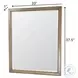 Vista Verde Muted Earth Tones and Clay Rectangular Dresser Mirror