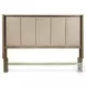 Vista Verde Muted Earth Tones and Clay Performance Fabric Queen Upholstered Headboard