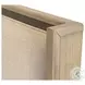 Vista Verde Muted Earth Tones and Clay Performance Fabric Queen Upholstered Headboard