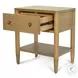 Maplewood Warm Maple 1 Drawer Nightstand with USB Charging