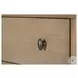 Maplewood Warm Maple 1 Drawer Nightstand with USB Charging