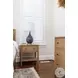 Maplewood Warm Maple 1 Drawer Nightstand with USB Charging