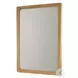 Maplewood Warm Maple Rectangular Dresser Mirror