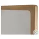 Maplewood Warm Maple Rectangular Dresser Mirror
