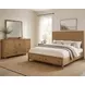 Maplewood Warm Maple Rectangular Dresser Mirror