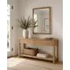 Maplewood Warm Maple Rectangular Dresser Mirror