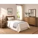 Maplewood Warm Maple Twin Headboard