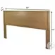 Maplewood Warm Maple King Headboard