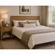 Maplewood Warm Maple King Headboard
