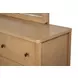 Chatham Warm Maple 7 Drawer Door Dresser