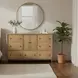 Chatham Warm Maple 7 Drawer Door Dresser