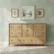 Chatham Warm Maple 7 Drawer Door Dresser