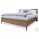 Maplewood Warm Maple Queen Low Profile Platform Bed