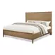 Chatham Warm Maple King Tall Platform Bed