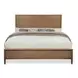 Chatham Warm Maple King Tall Platform Bed