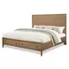 Chatham Warm Maple King Storage Tall Platform Bed