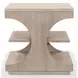Manhattan Valley Dusty Rose Occasional Table Set