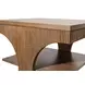 Manhattan Valley Vintage Chestnut Rectangular End Table