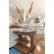 Manhattan Valley Vintage Chestnut Rectangular End Table