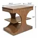 Manhattan Valley Vintage Chestnut Rectangular End Table