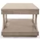 Manhattan Valley Dusty Rose Occasional Table Set