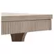 Manhattan Valley Dusty Rose Rectangular Coffee Table