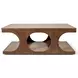 Manhattan Valley Vintage Chestnut Rectangular Coffee Table